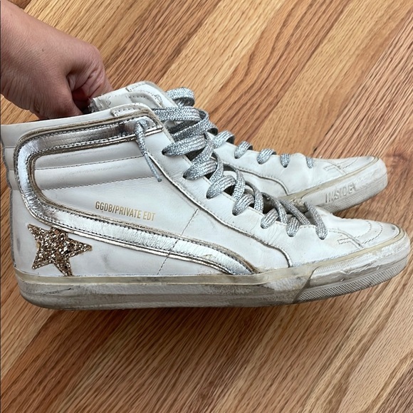 Golden goose hi top sneakers - Picture 1 of 5